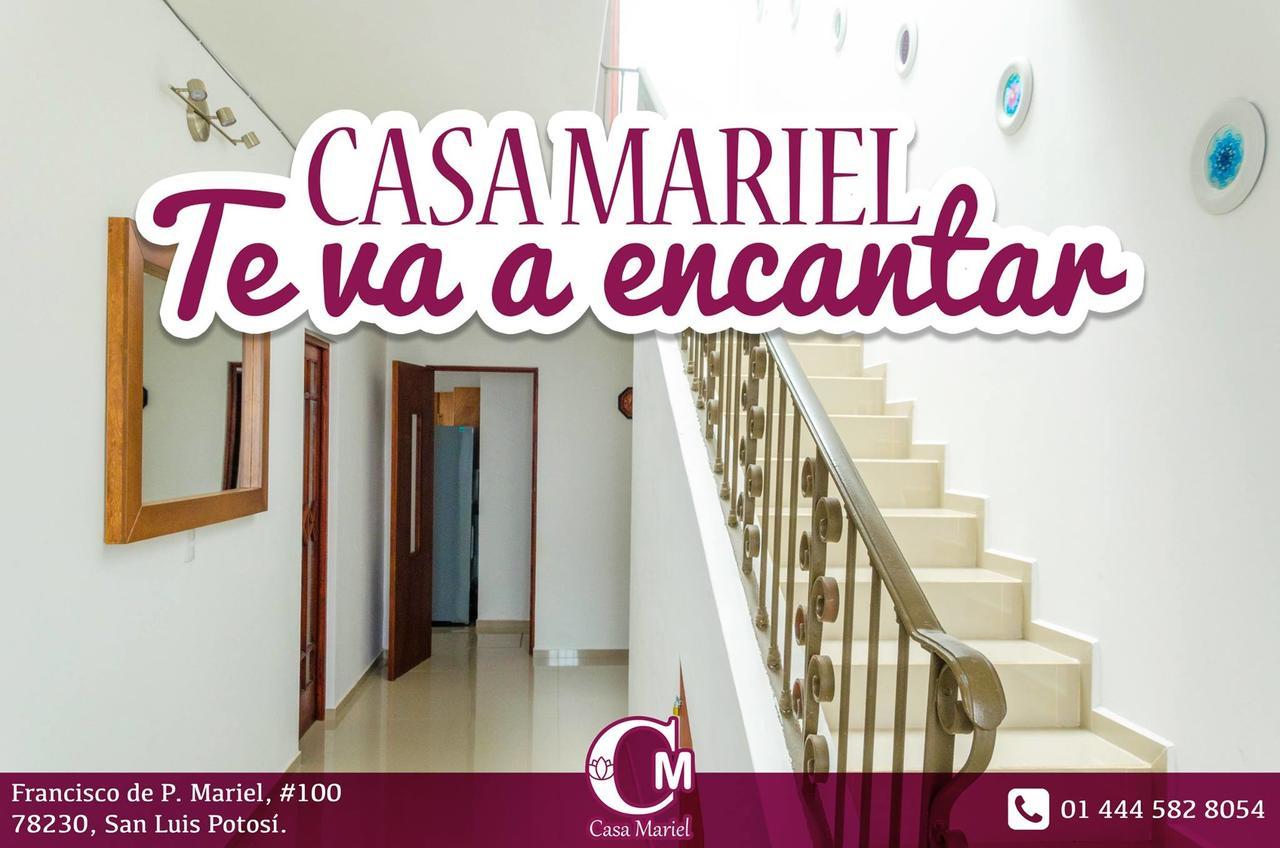 Casa Mariel Hotel San Luis Potosí Exterior photo